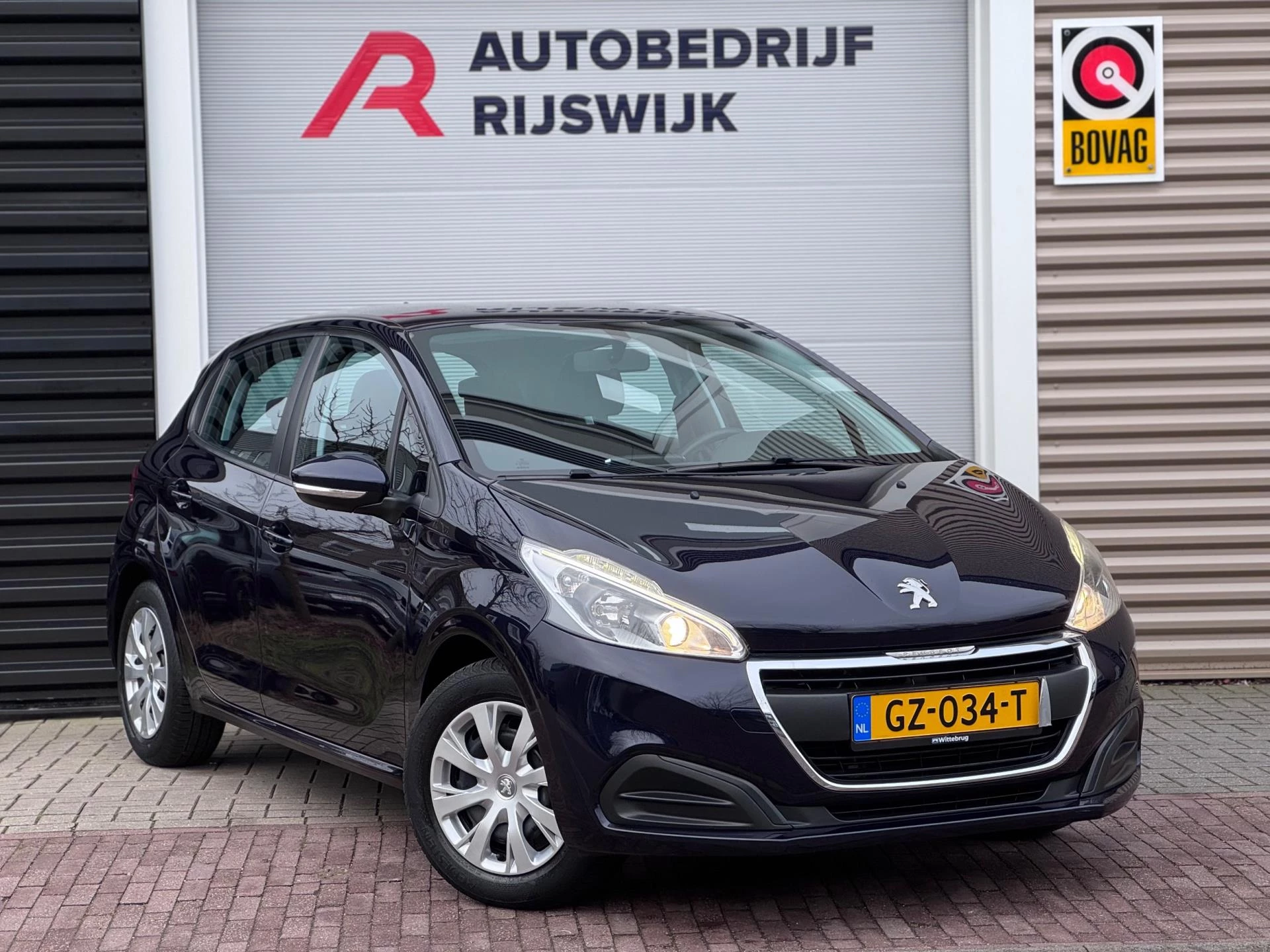 Hoofdafbeelding Peugeot 208