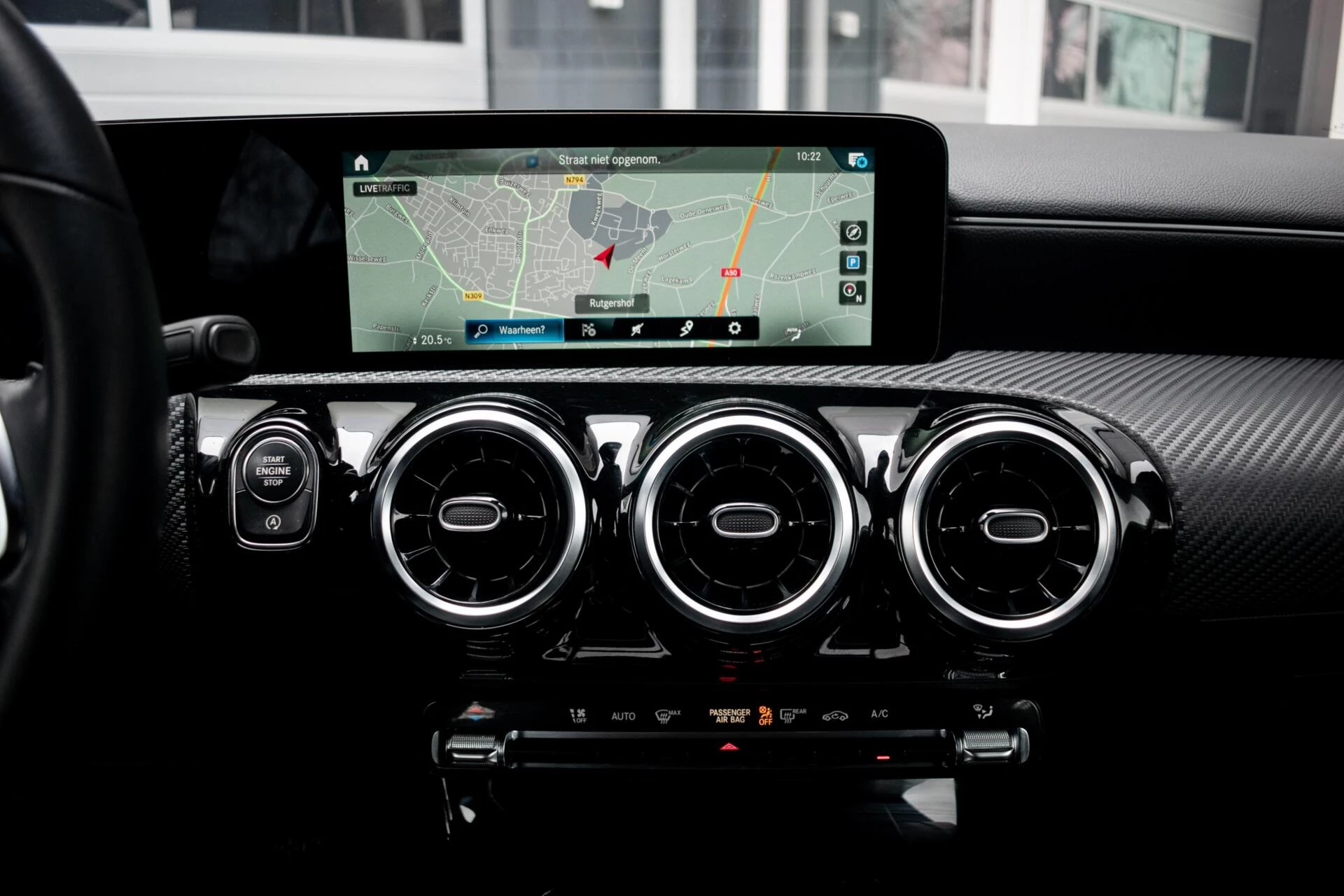 Hoofdafbeelding Mercedes-Benz A-Klasse