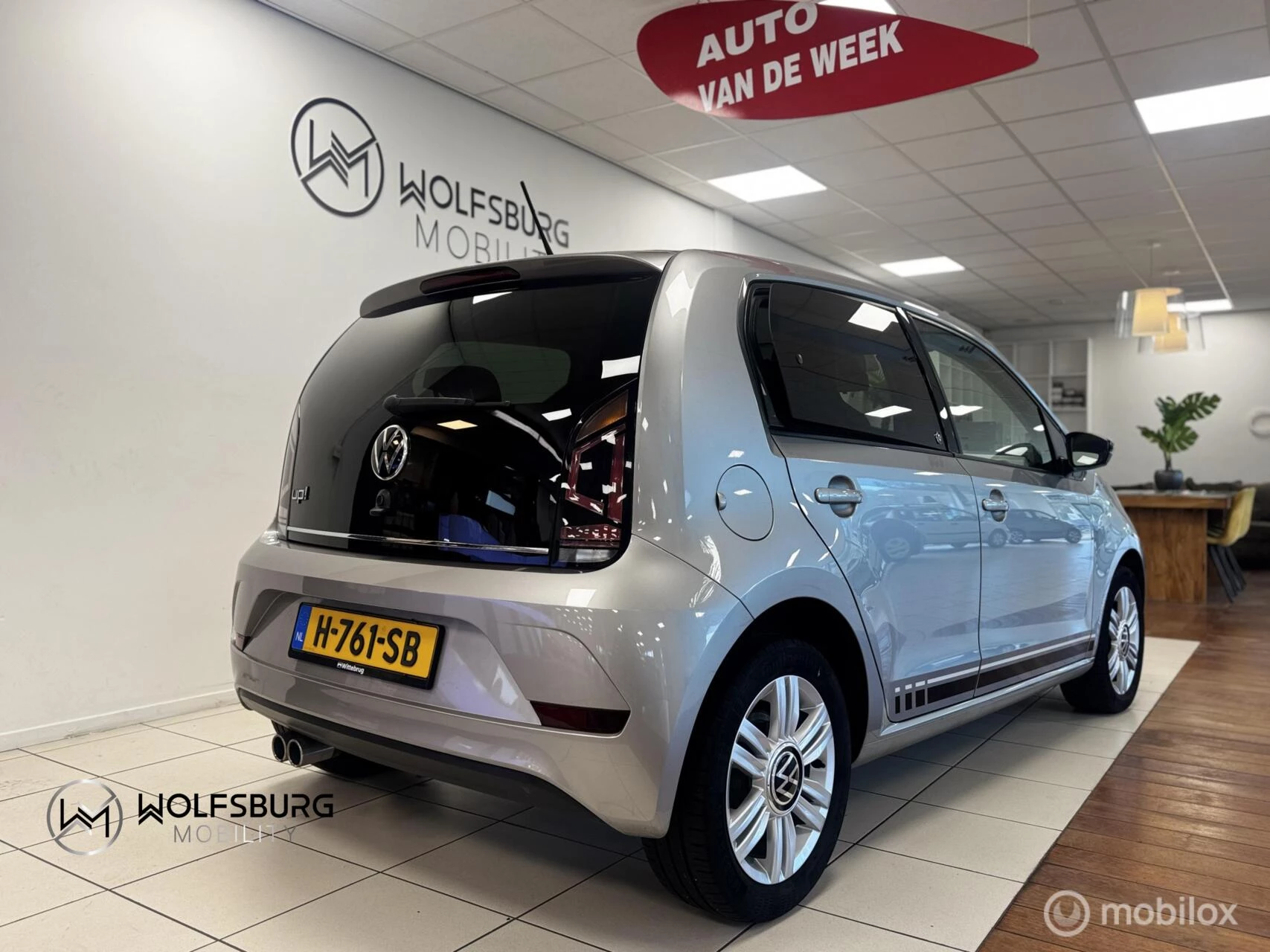 Hoofdafbeelding Volkswagen up!