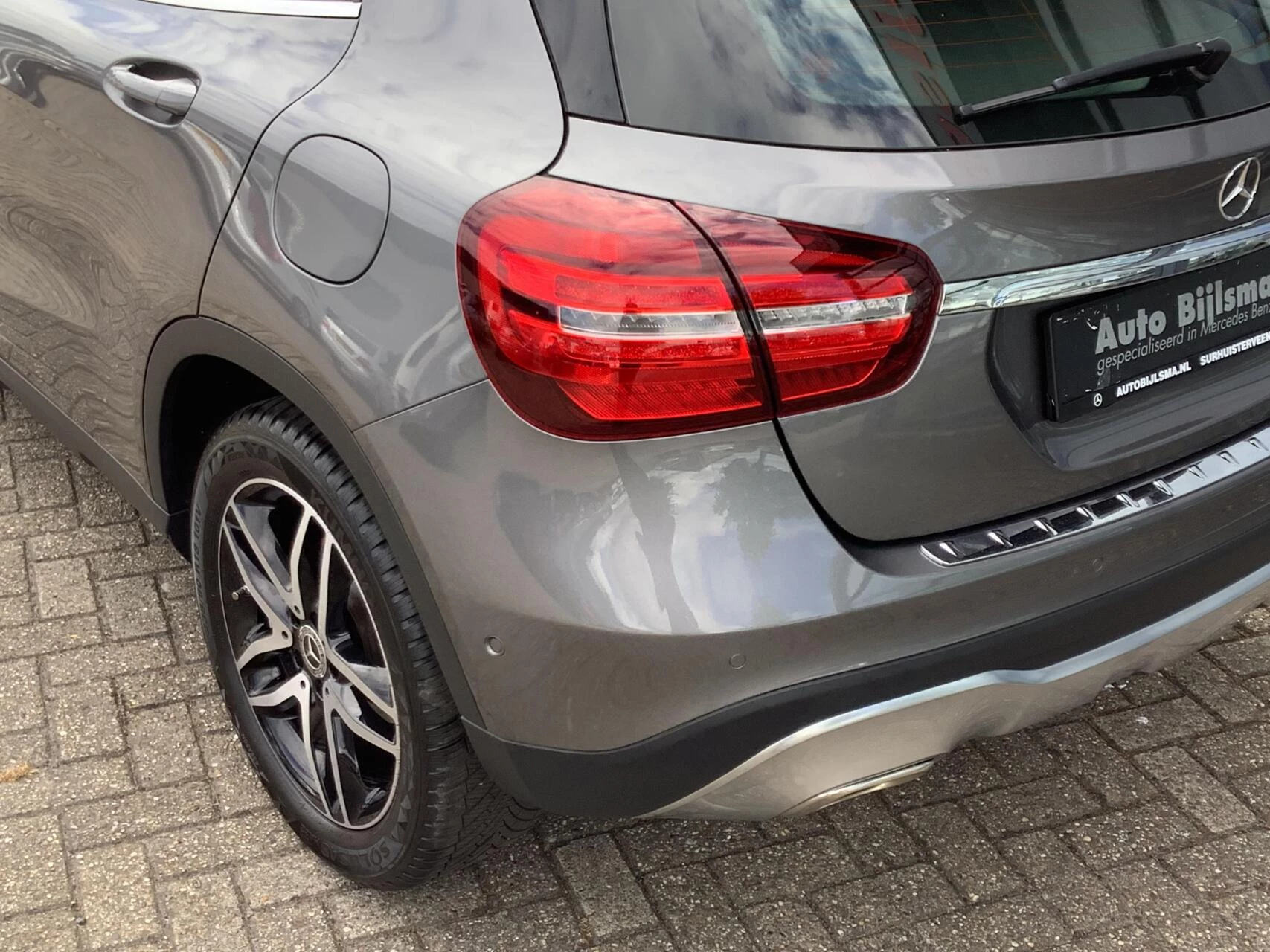 Hoofdafbeelding Mercedes-Benz GLA