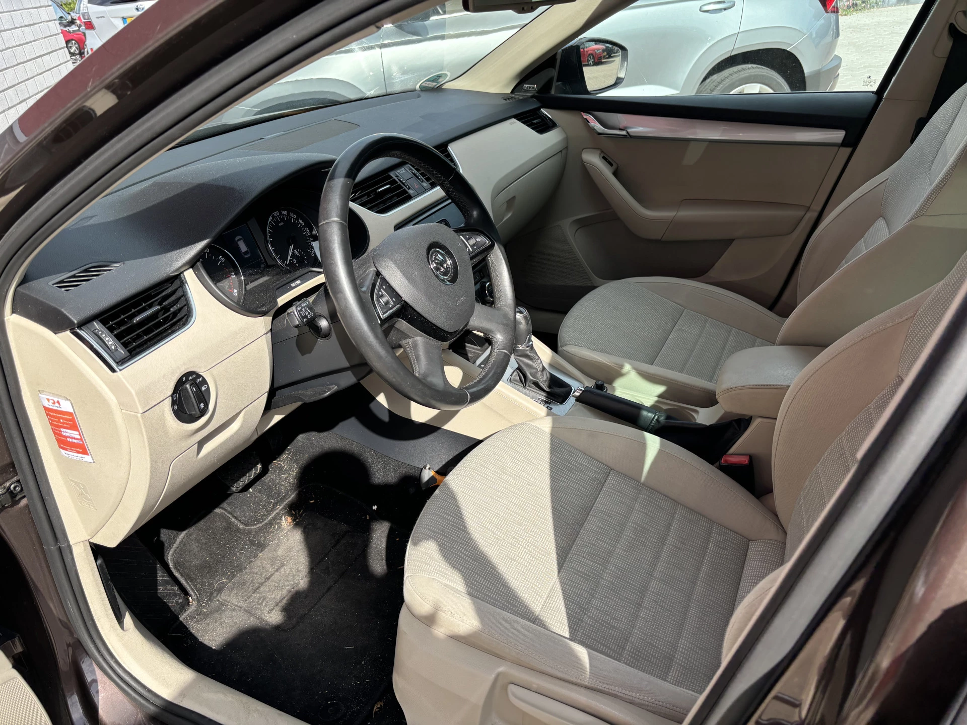 Hoofdafbeelding Škoda Octavia