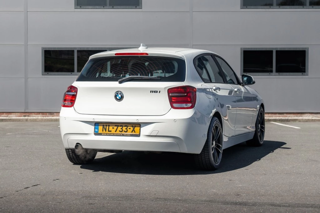 Hoofdafbeelding BMW 1 Serie