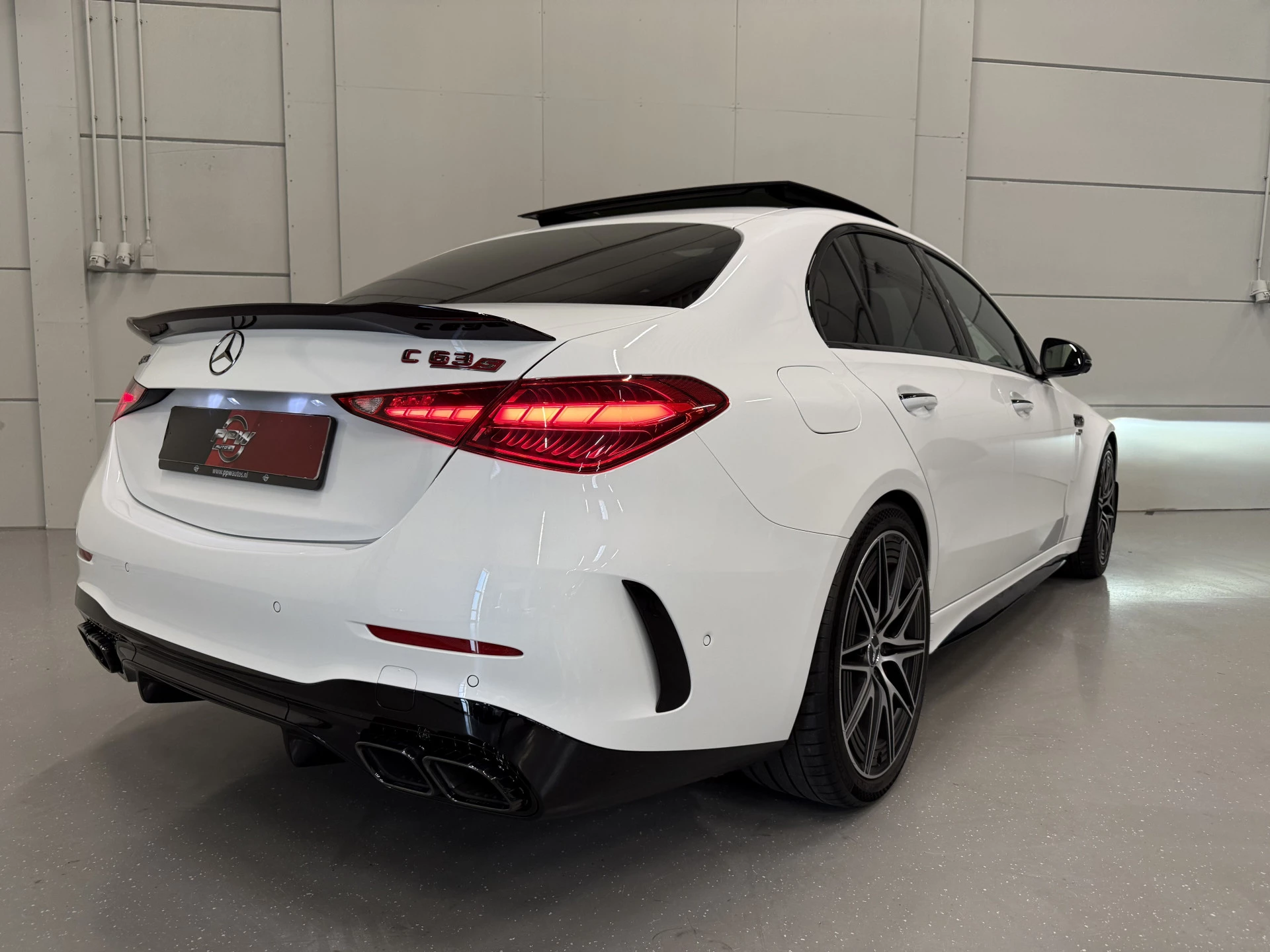 Hoofdafbeelding Mercedes-Benz C-Klasse