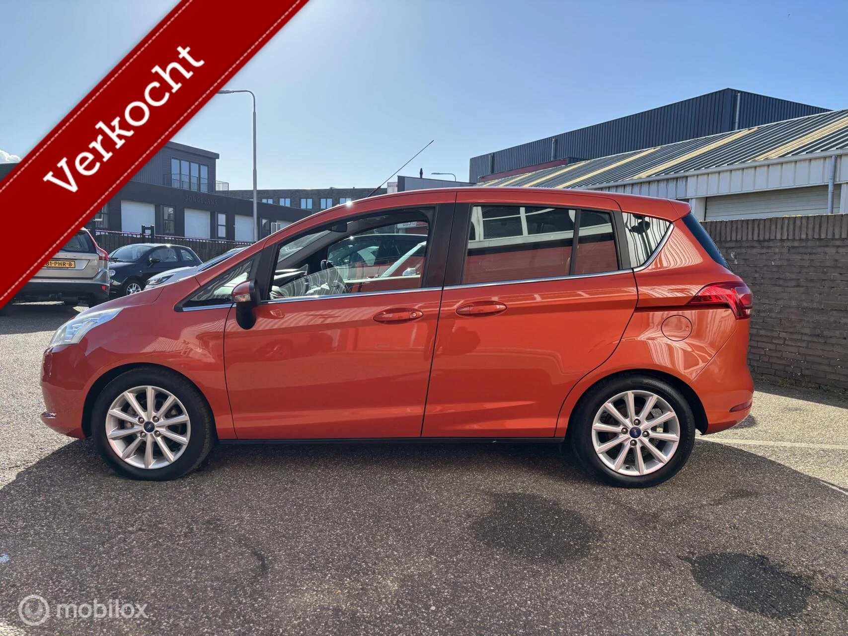 Hoofdafbeelding Ford B-MAX