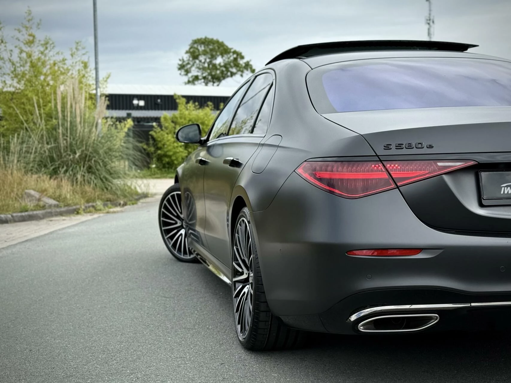 Hoofdafbeelding Mercedes-Benz S-Klasse