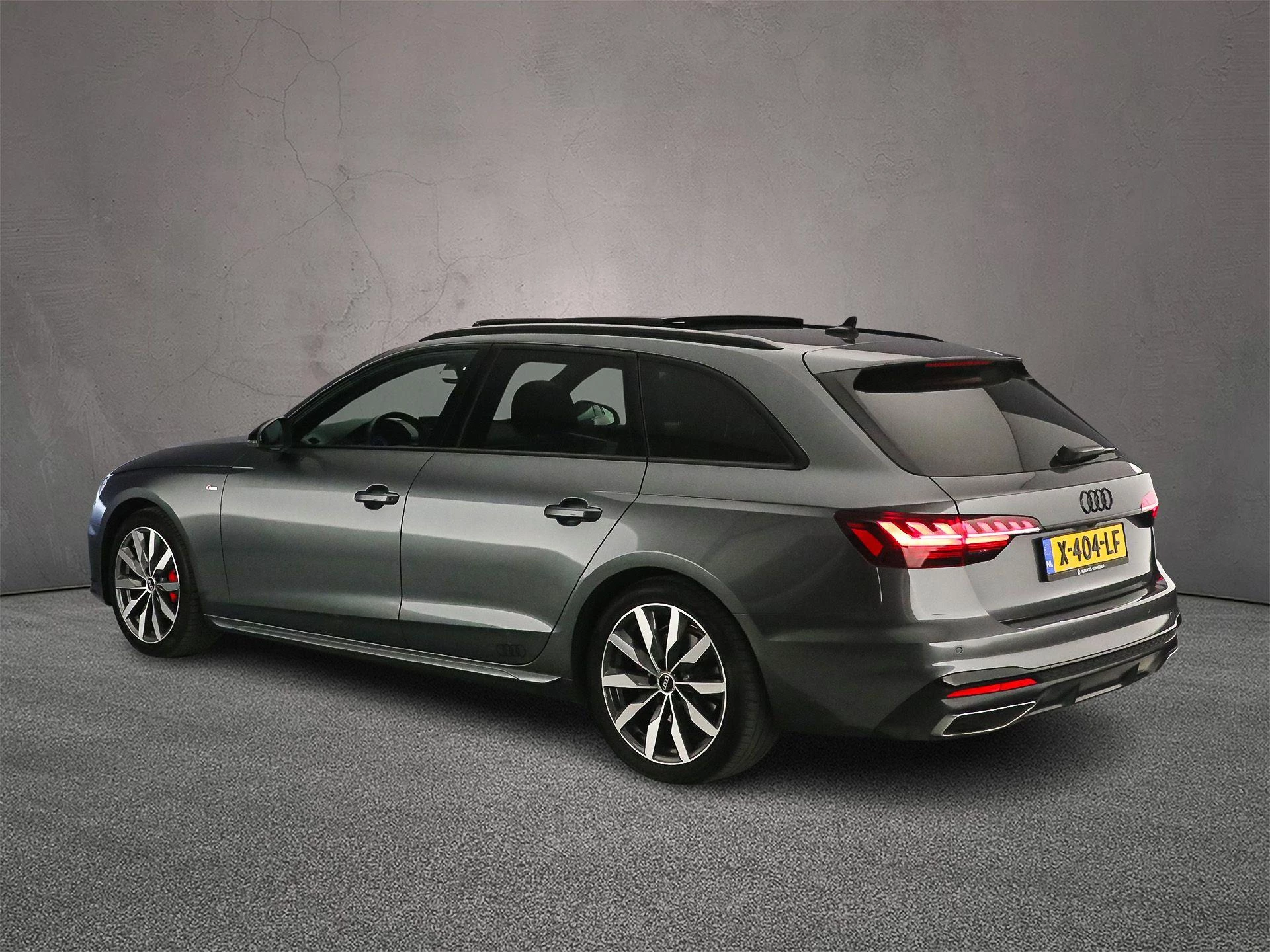 Hoofdafbeelding Audi A4