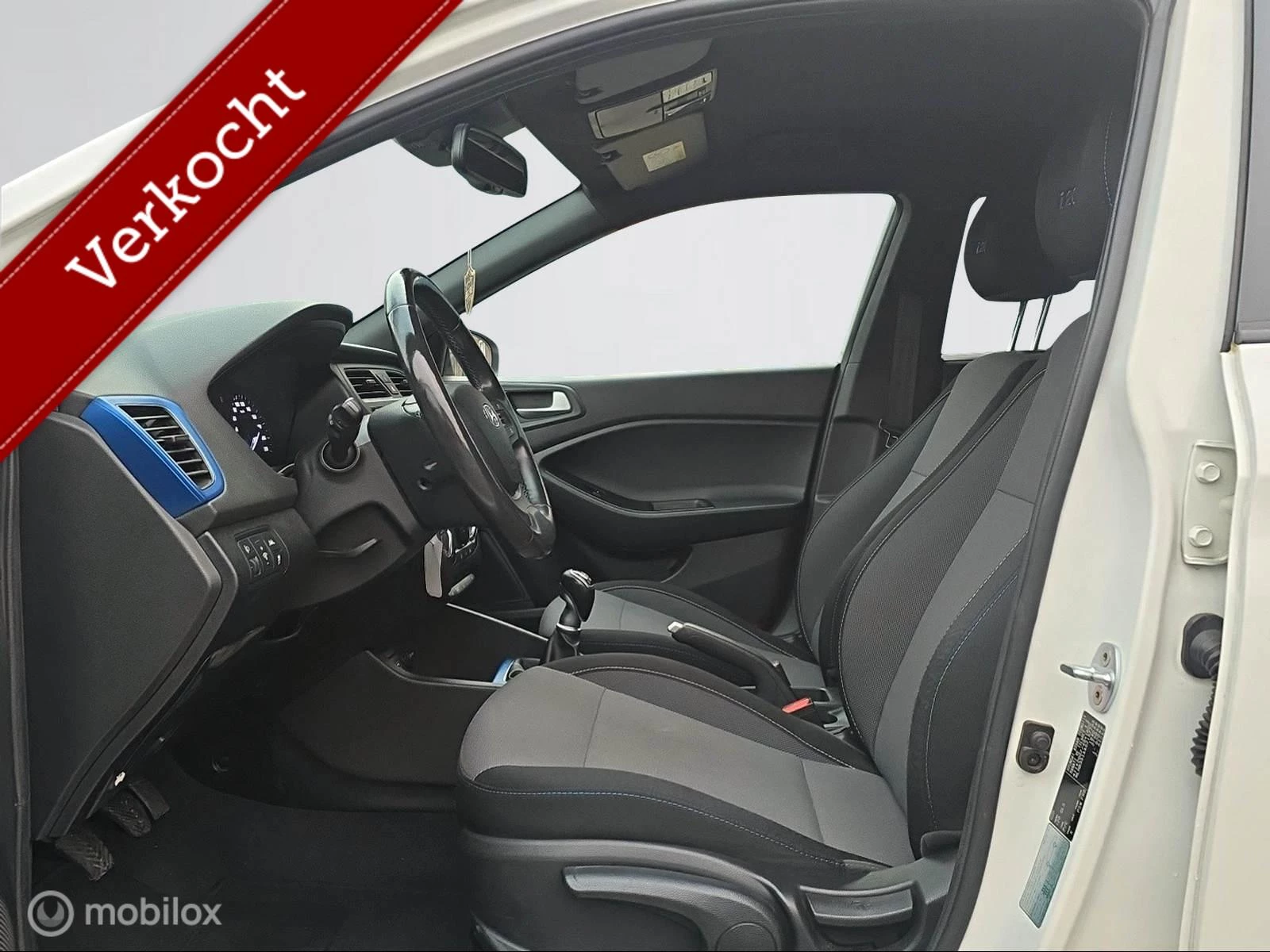 Hoofdafbeelding Hyundai i20