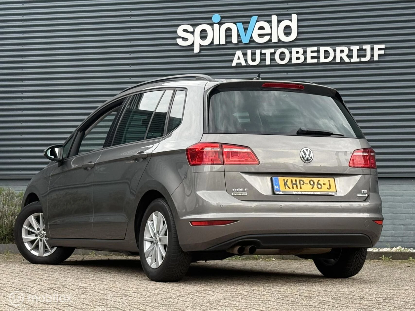 Hoofdafbeelding Volkswagen Golf Sportsvan