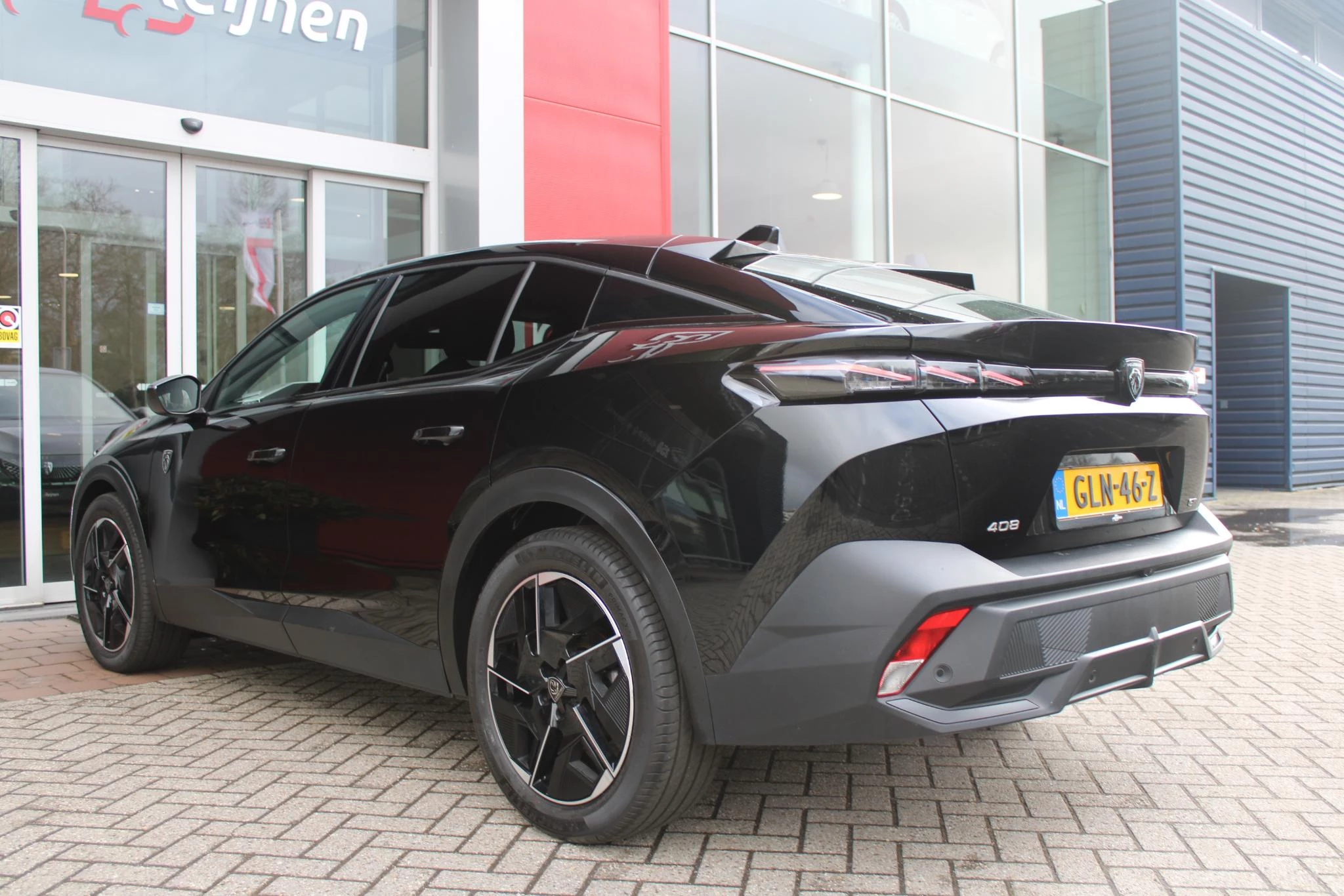 Hoofdafbeelding Peugeot 408