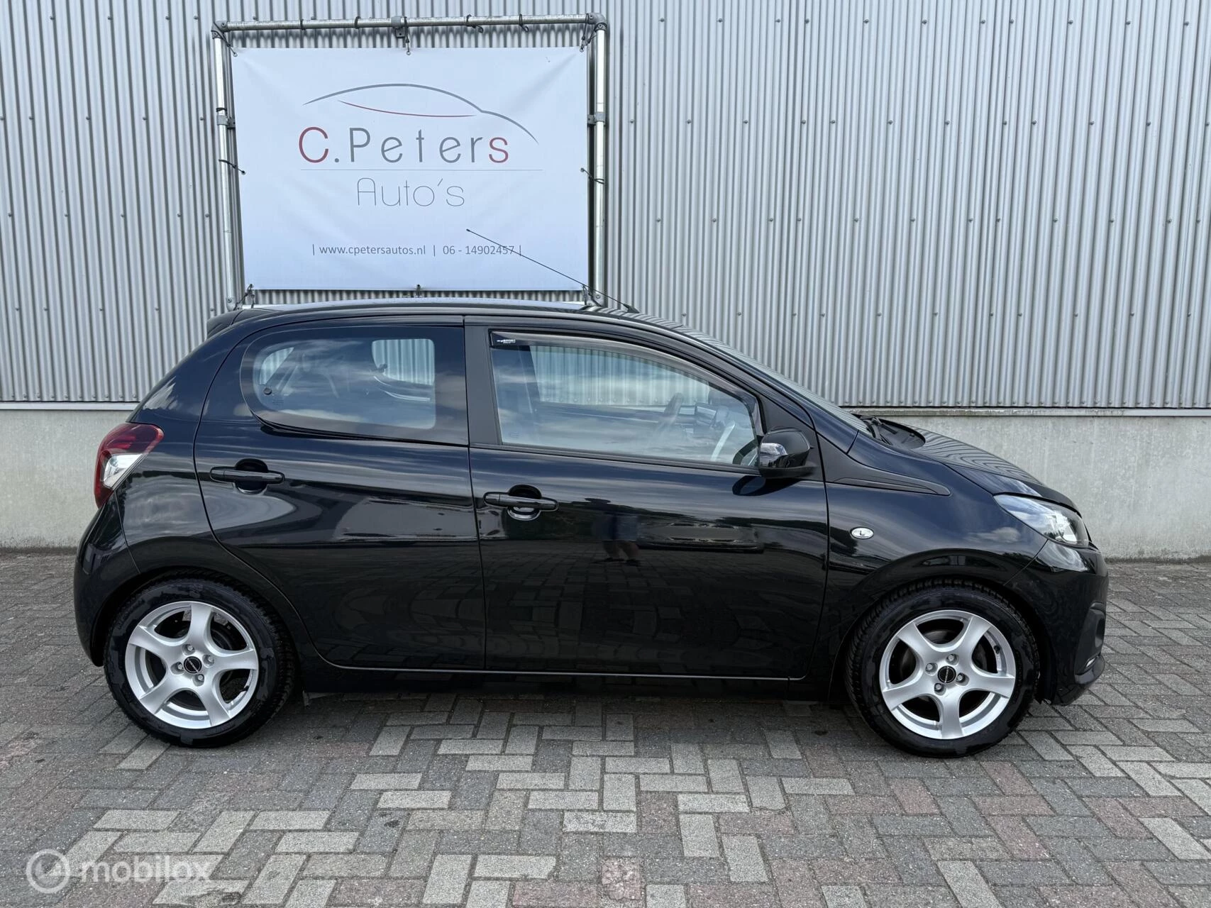 Hoofdafbeelding Peugeot 108