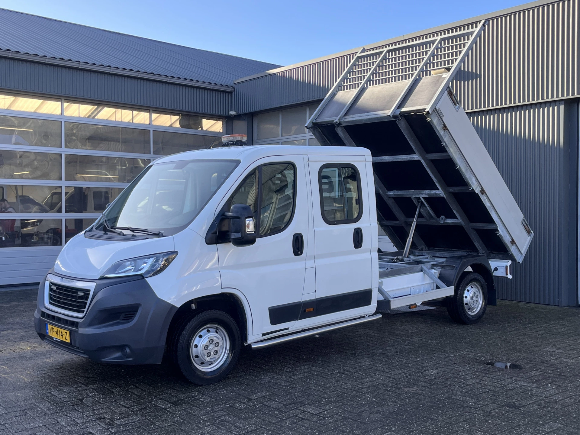 Hoofdafbeelding Peugeot Boxer