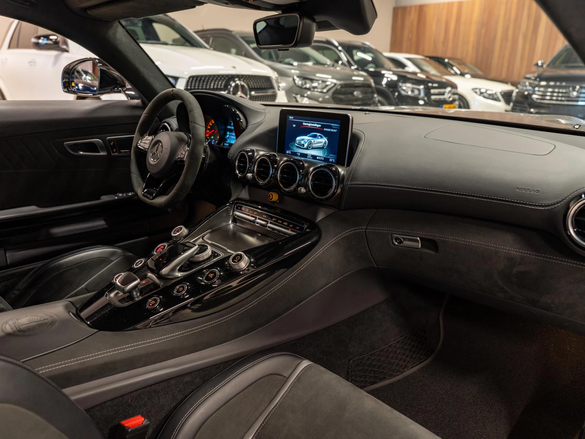 Hoofdafbeelding Mercedes-AMG GT