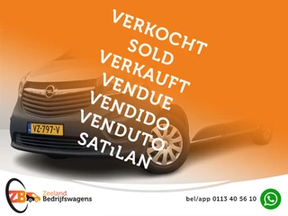 Opel Vivaro 1.6 CDTI L1H1 Edition | NL-auto | Airco | Cruisec. | Trekhaak