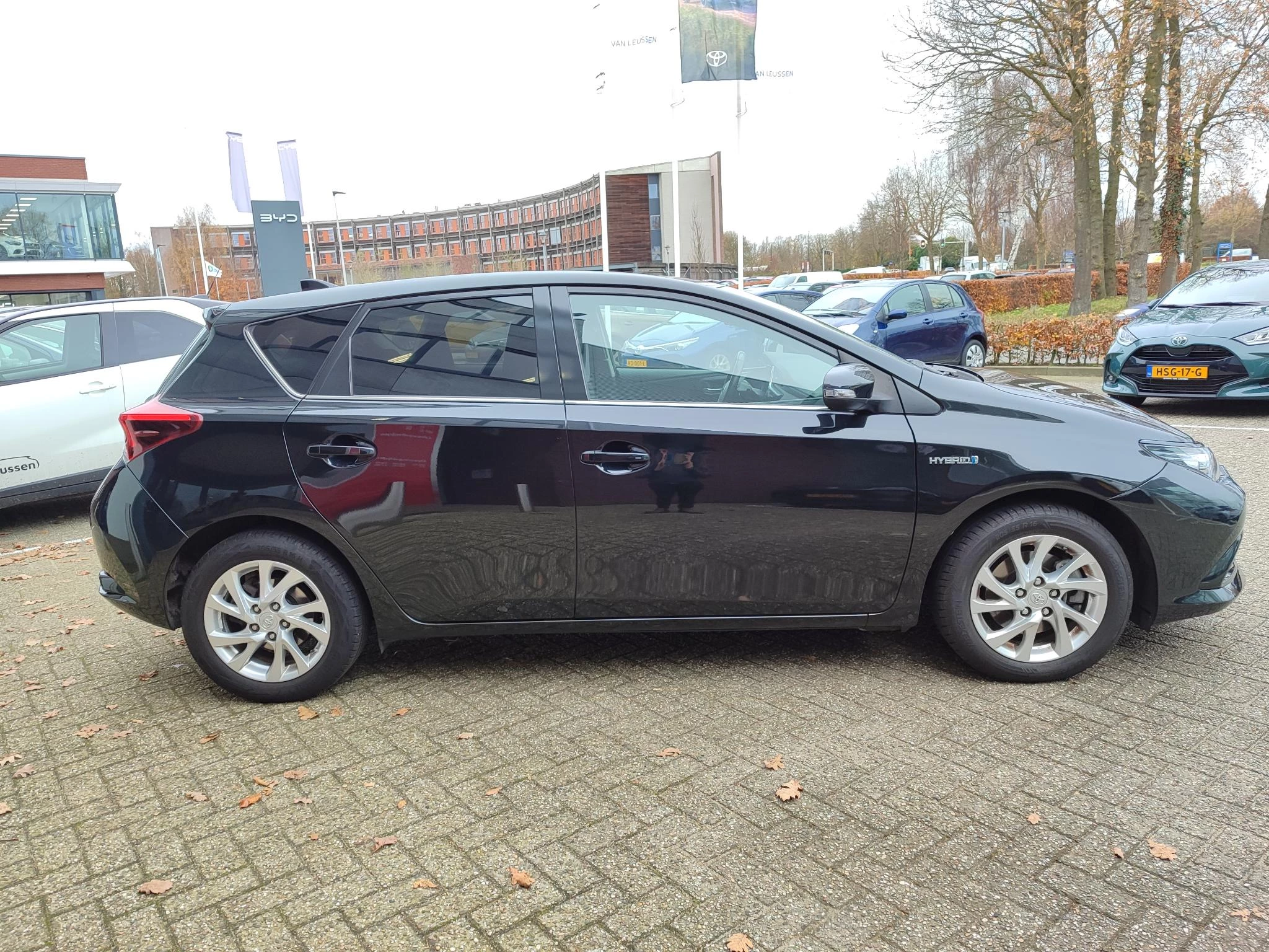 Hoofdafbeelding Toyota Auris