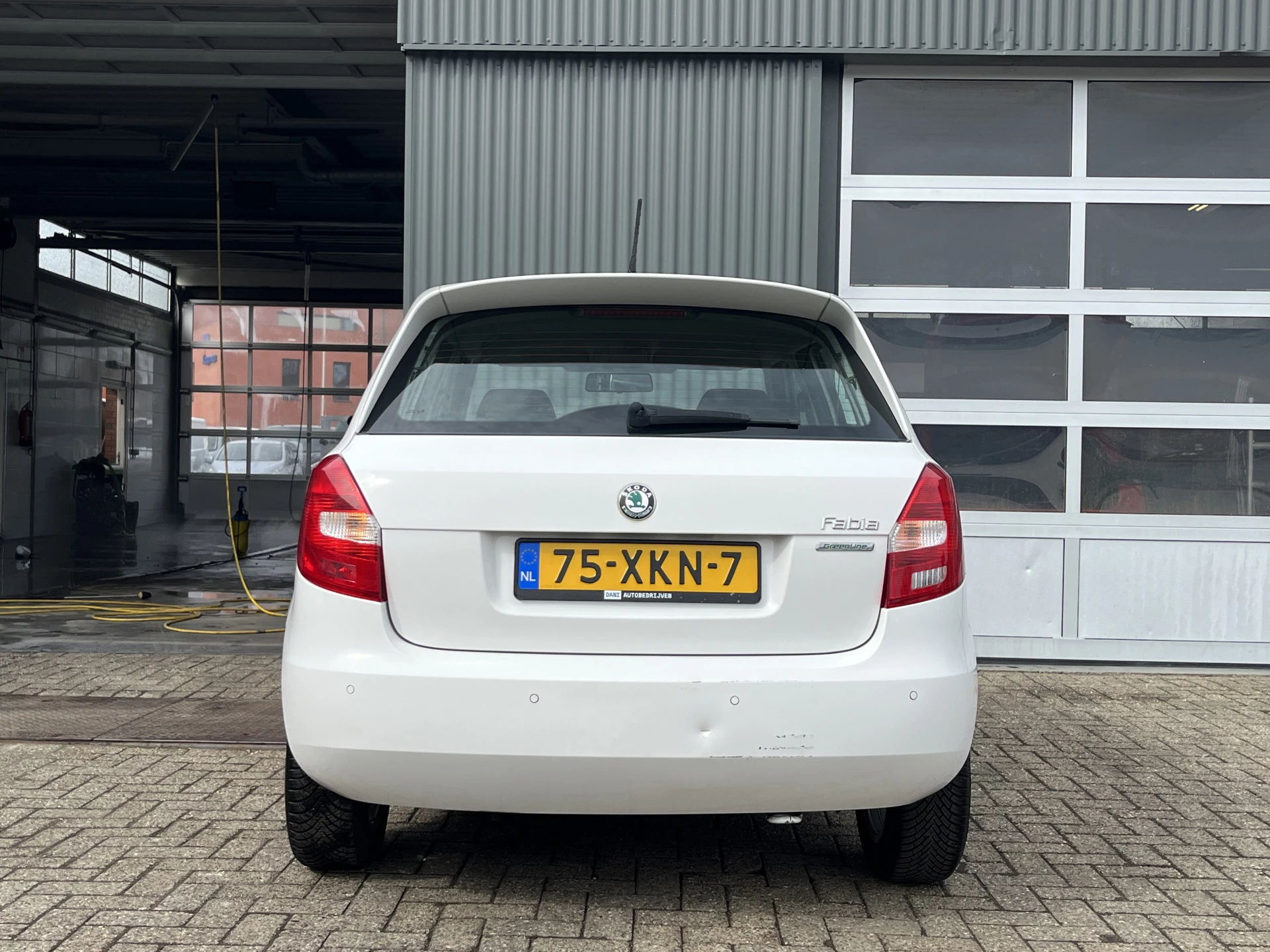 Hoofdafbeelding Škoda Fabia