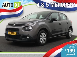 Citroën C3 1.2 82 PK Feel Climate Carplay Navi LED Park.sens