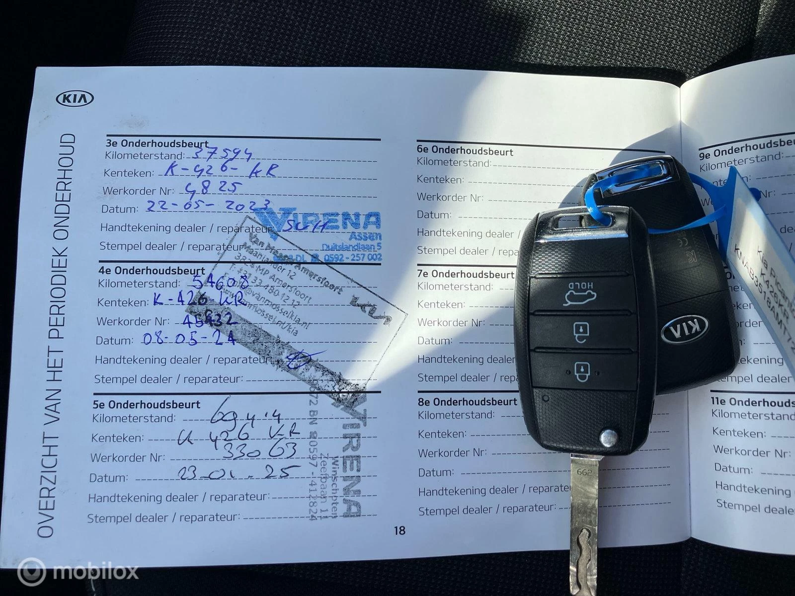 Hoofdafbeelding Kia Picanto