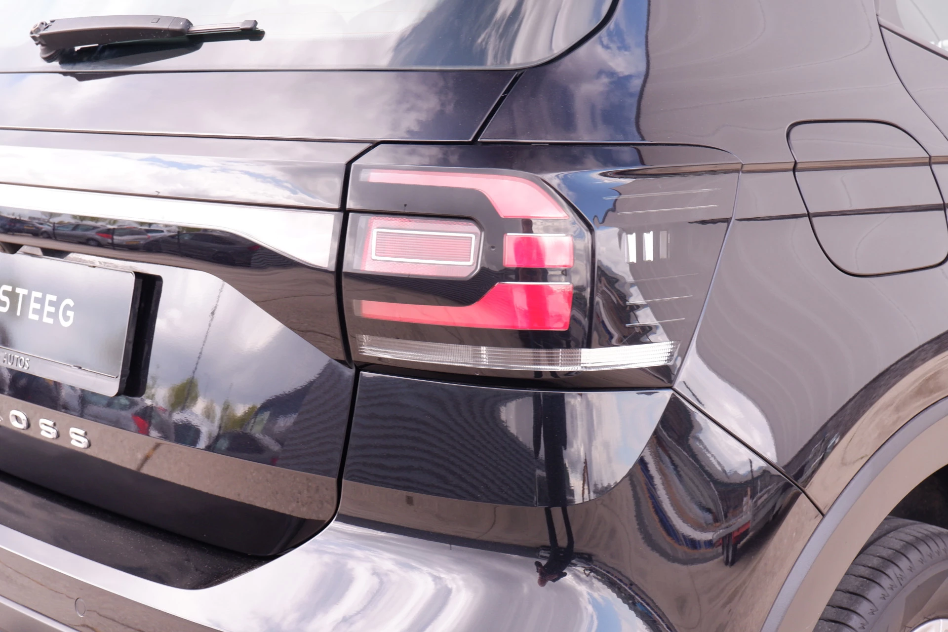 Hoofdafbeelding Volkswagen T-Cross