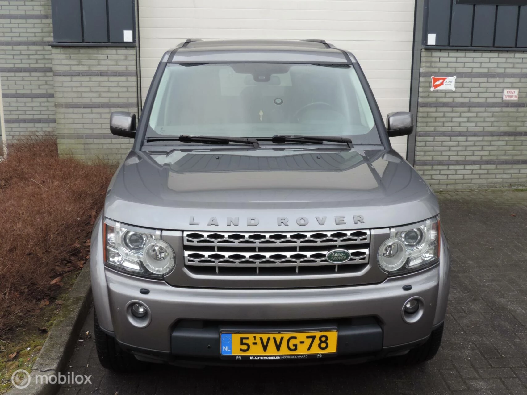 Hoofdafbeelding Land Rover Discovery