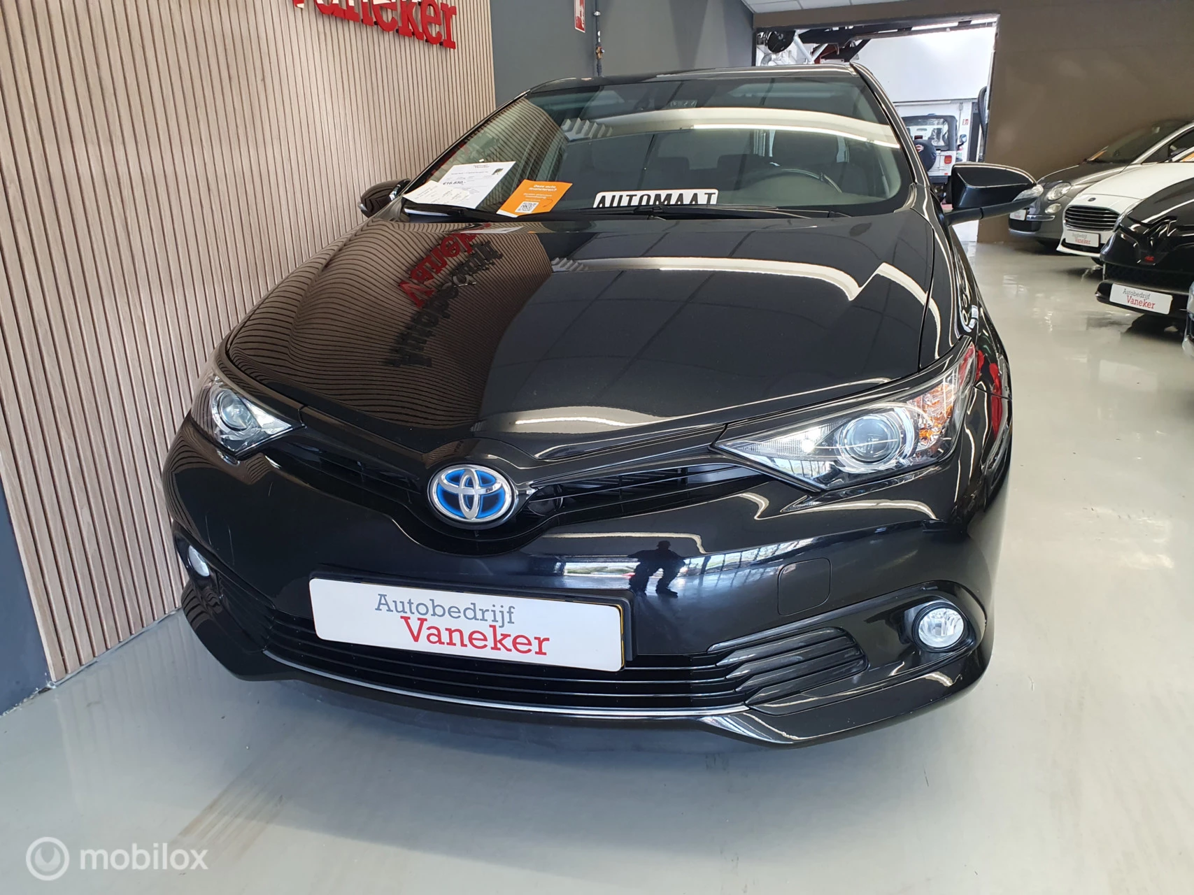 Hoofdafbeelding Toyota Auris