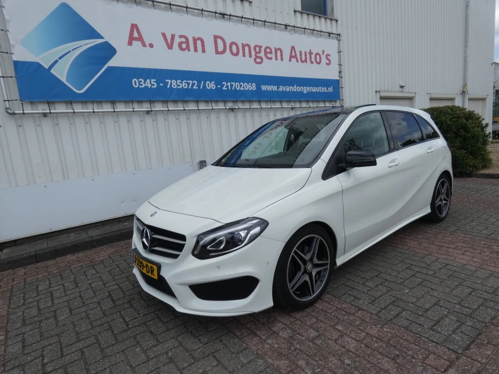 Hoofdafbeelding Mercedes-Benz B-Klasse