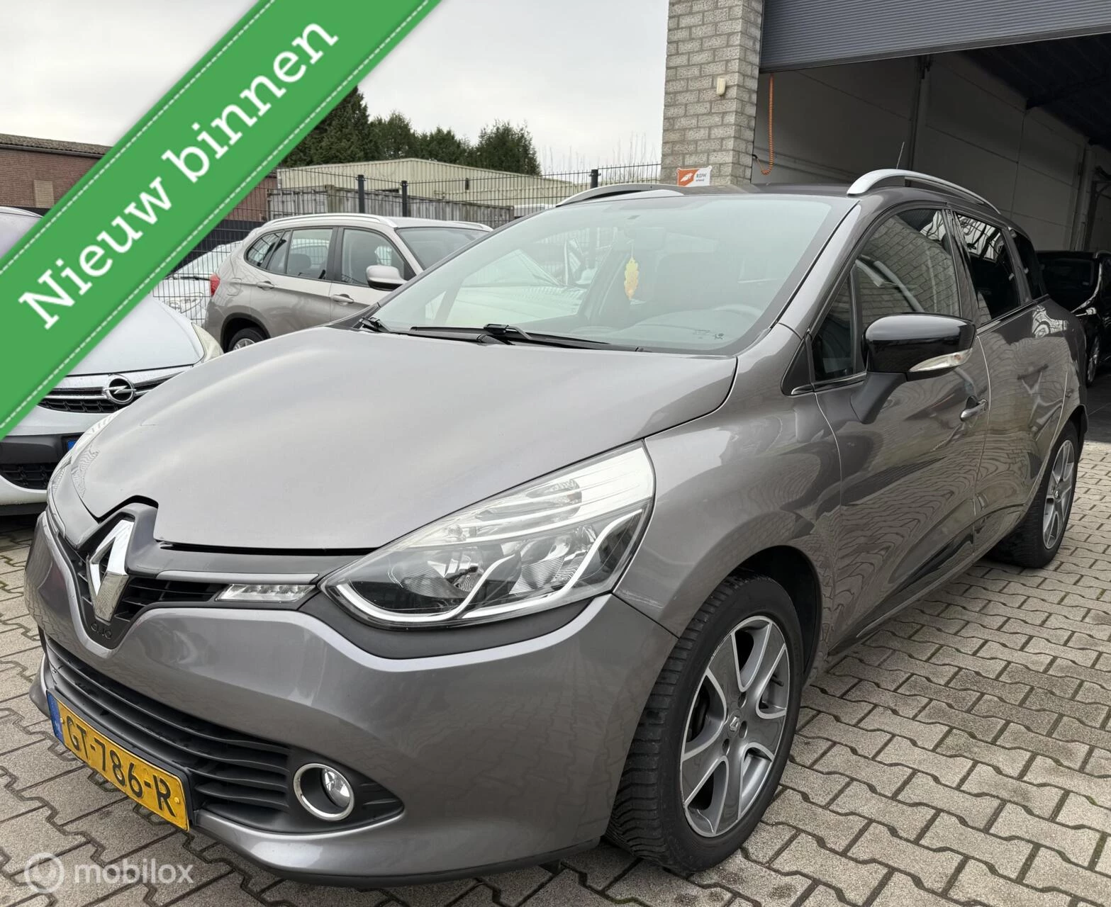 Hoofdafbeelding Renault Clio