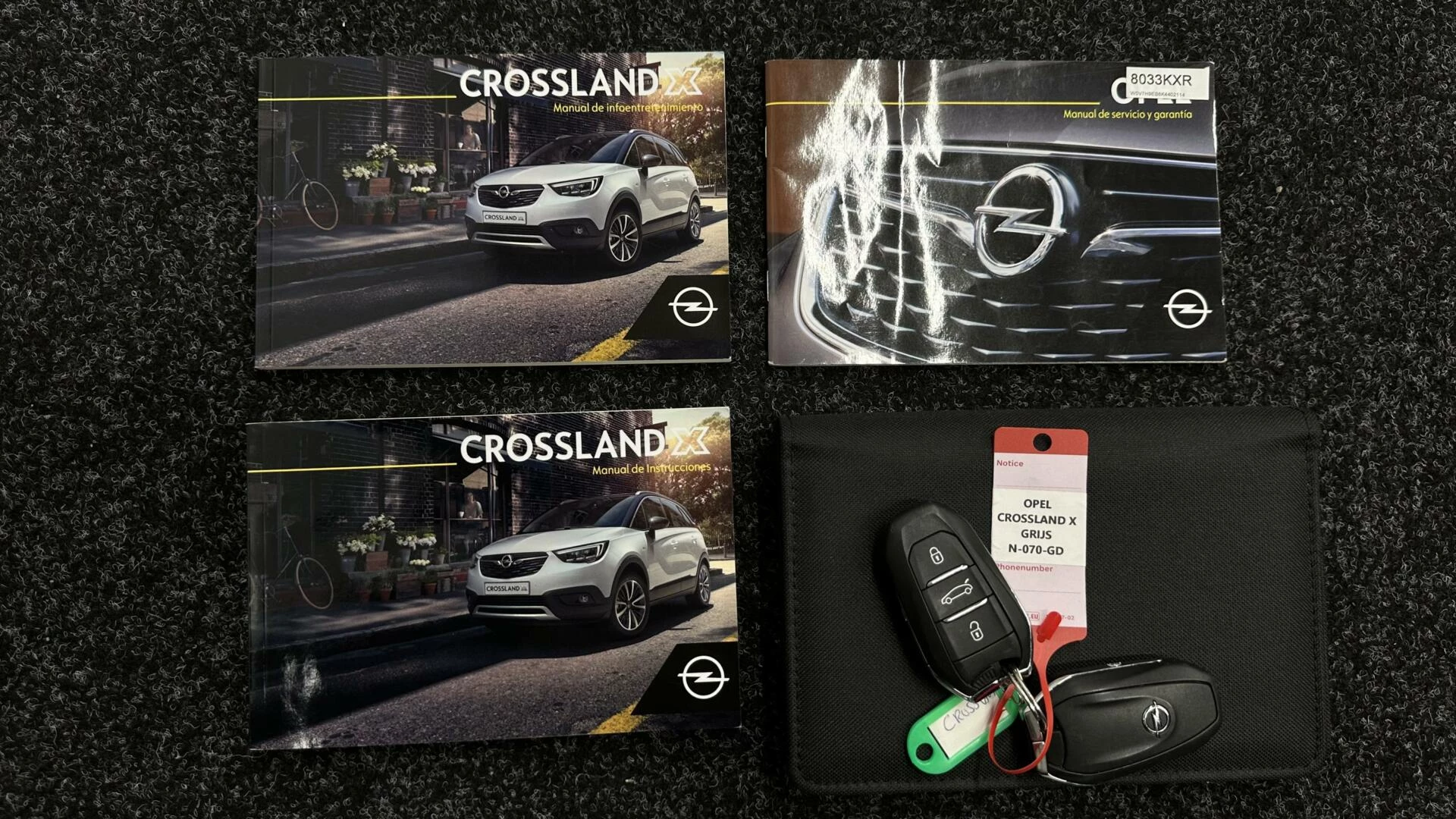Hoofdafbeelding Opel Crossland X