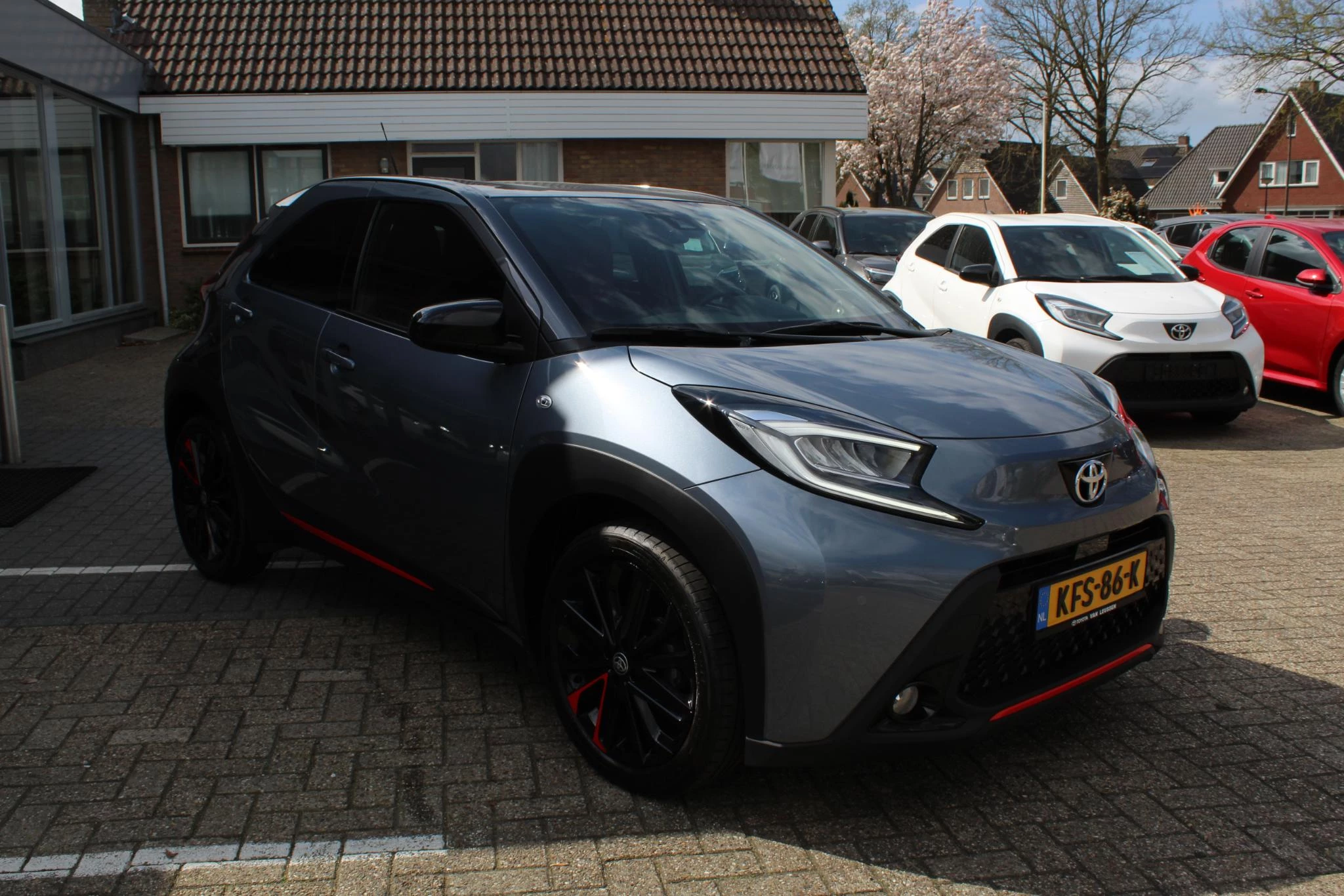 Hoofdafbeelding Toyota Aygo