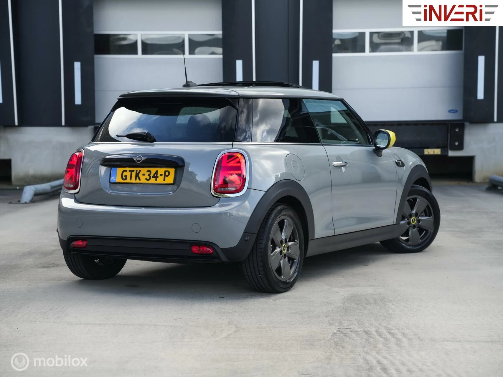 Hoofdafbeelding MINI Electric