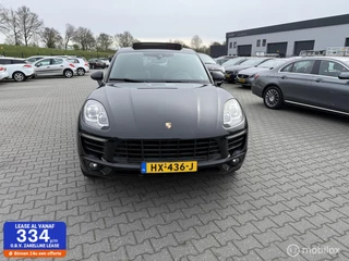 Porsche Macan 3.0 D S leer dak camera ex bpm
