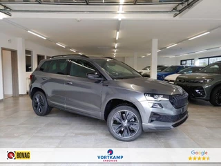 Škoda Karoq 1.5 TSI DSG SPORTLINE TREKHAAK/CAMERA/CARPLAY/ACC/STOELVERW/E-KLEP