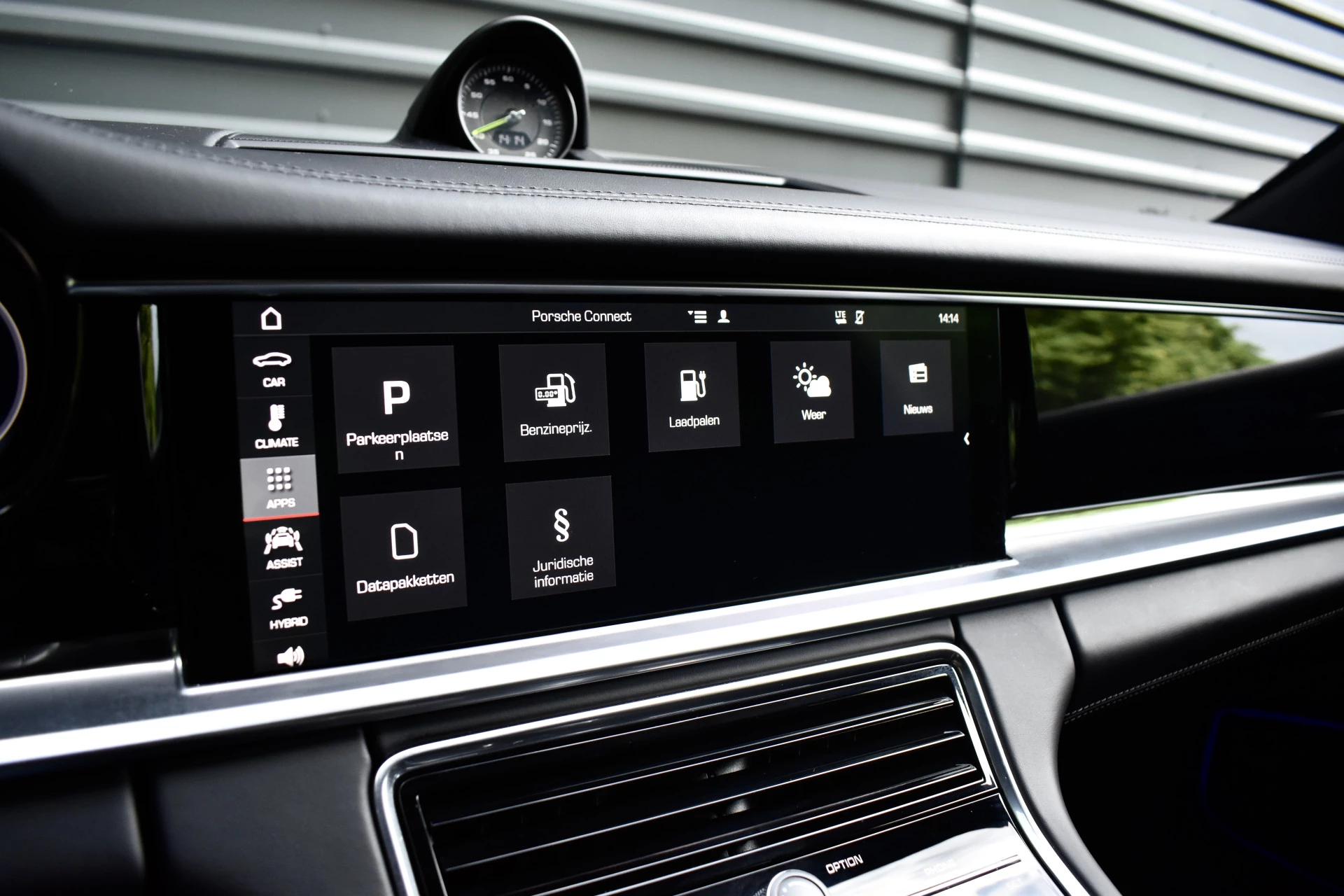 Hoofdafbeelding Porsche Panamera