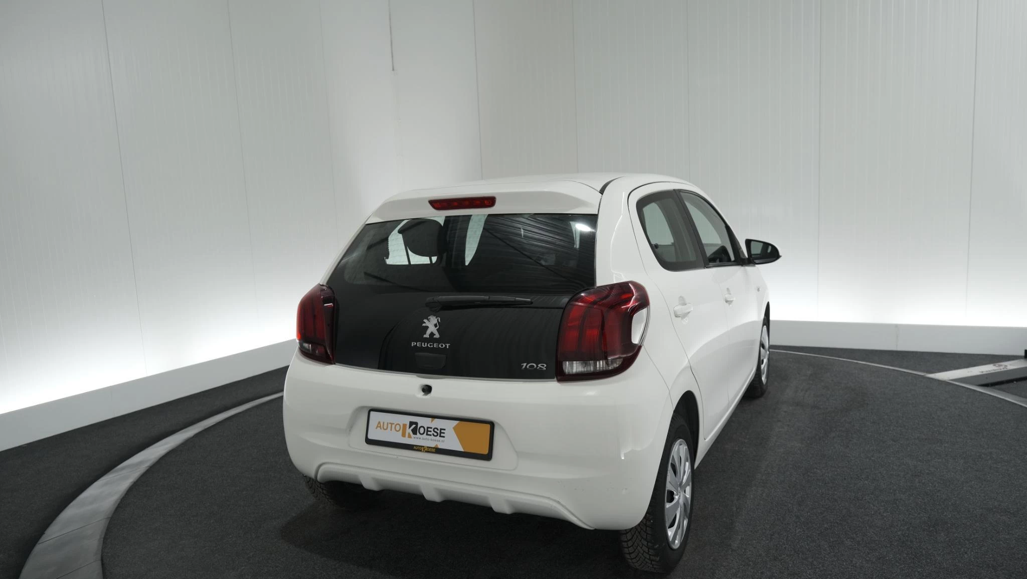 Hoofdafbeelding Peugeot 108