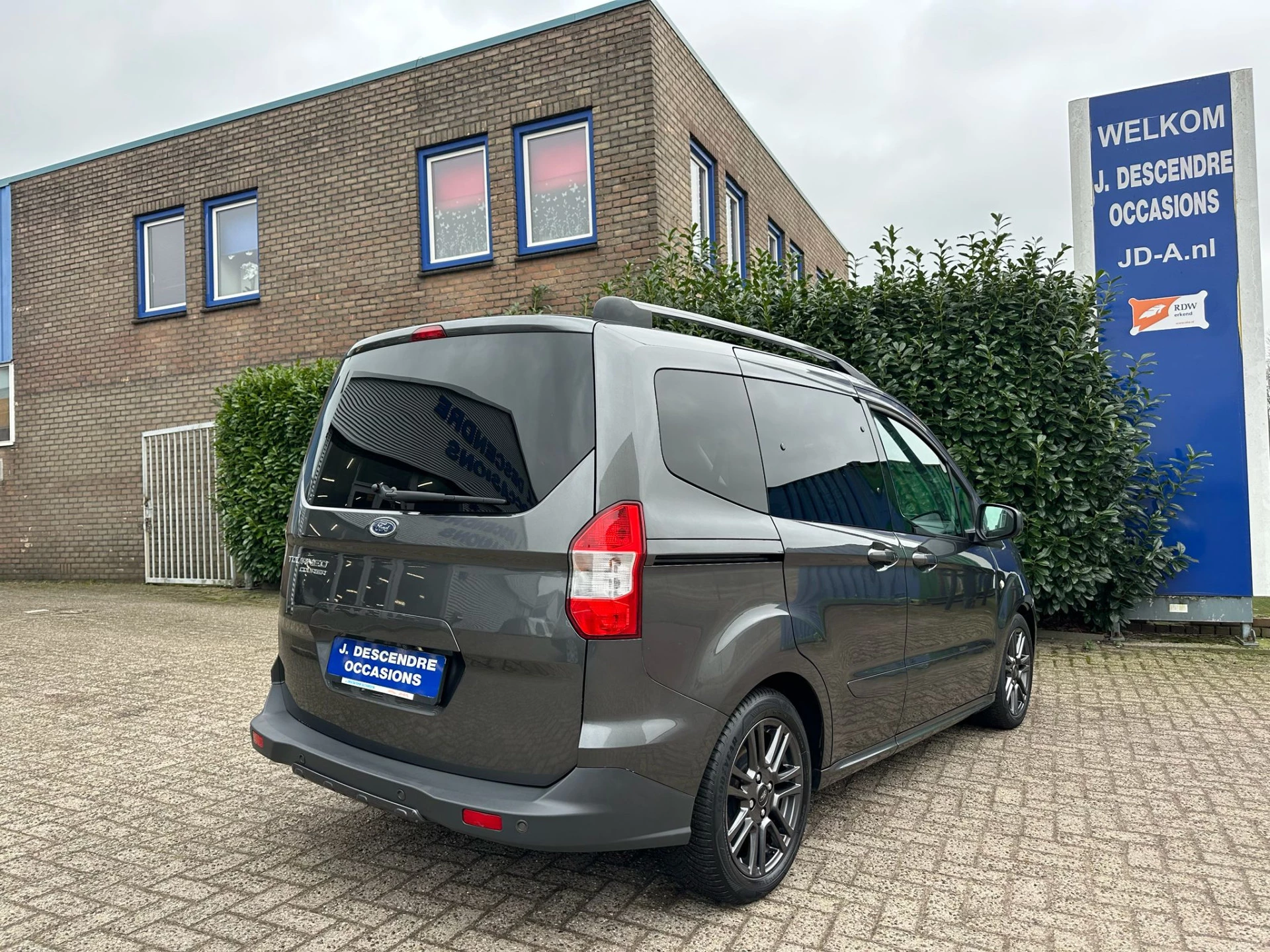 Hoofdafbeelding Ford Tourneo Courier