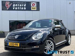 Volkswagen Beetle Cabriolet 1.2 TSI Design DSG AUTOMAAT AIRCO CRUISE PDC