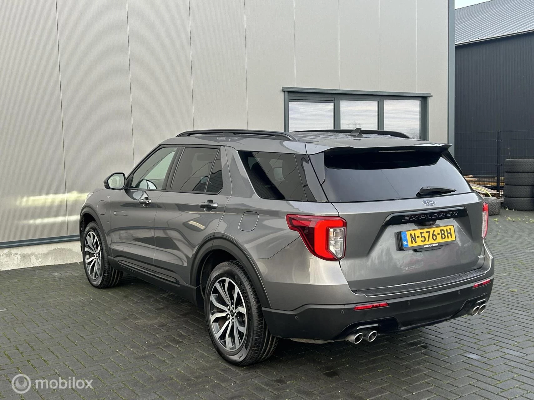 Hoofdafbeelding Ford Explorer