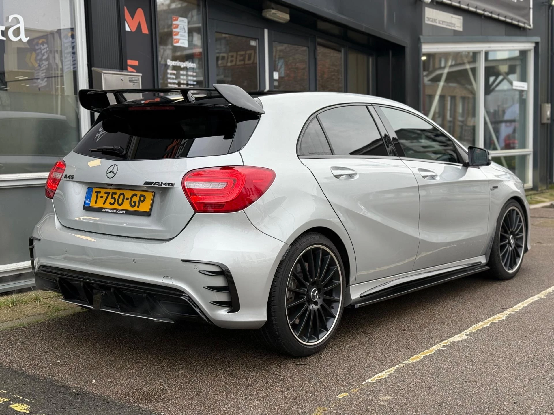 Hoofdafbeelding Mercedes-Benz A-Klasse