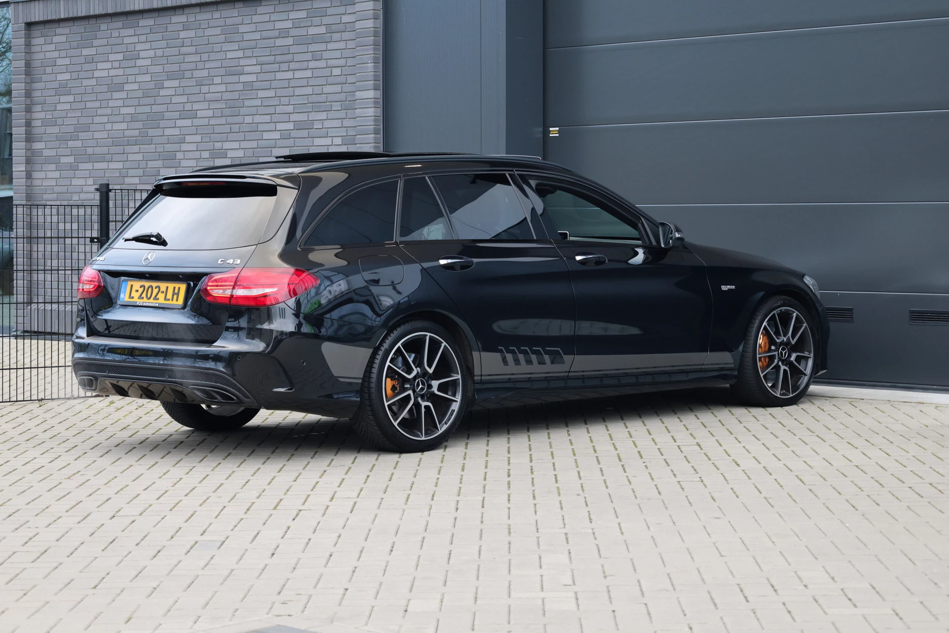 Hoofdafbeelding Mercedes-Benz C-Klasse