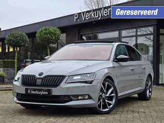 Škoda Superb 1.5 TSI SPORTLINE I PANORAMA I STOELEN MEMORY I CAMERA I TREKH