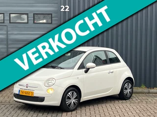 Fiat 500 1.2 Pop|Automaat|NAP|APK Tot 10-2026|Dealer Onderhouden