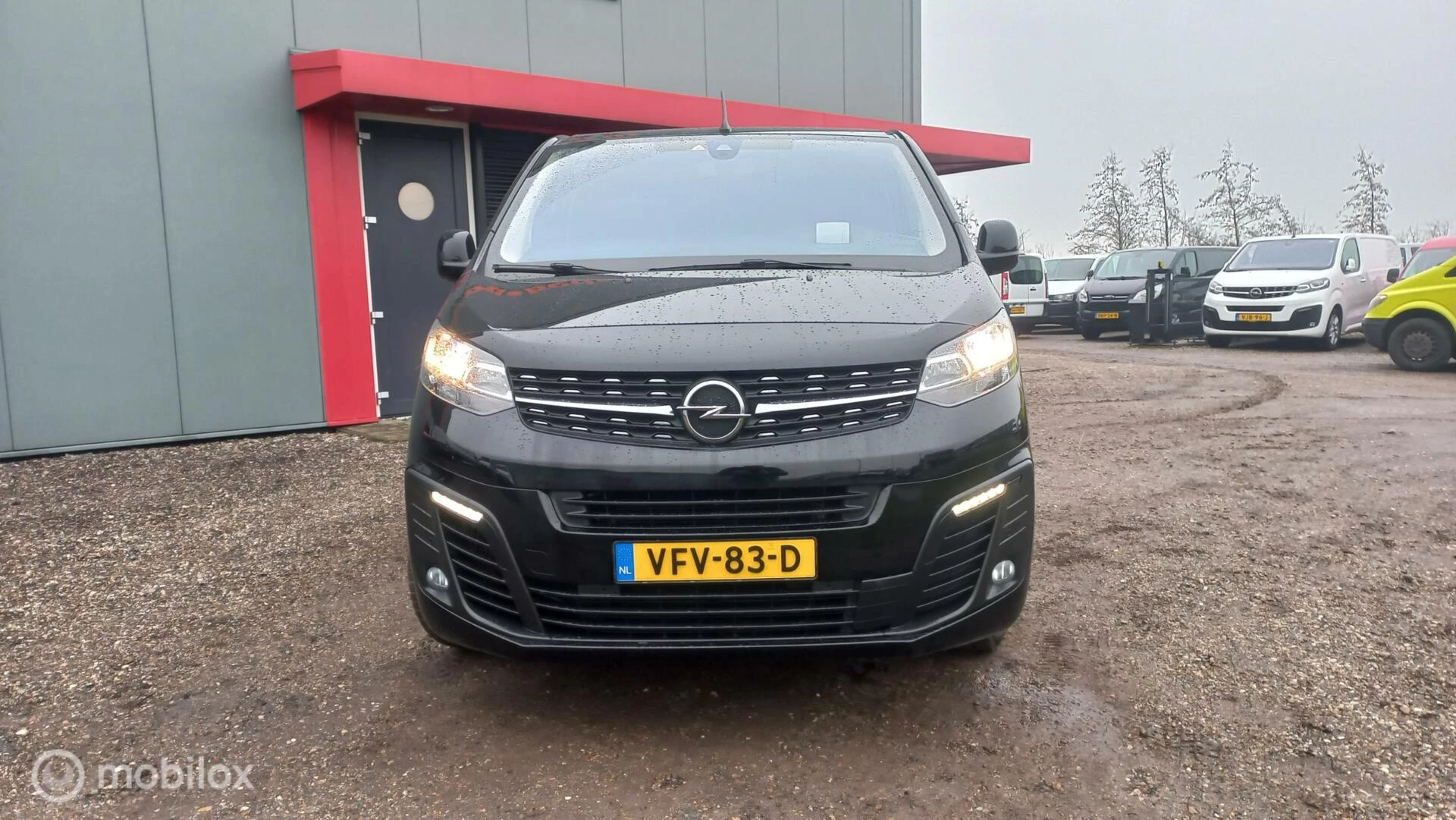 Hoofdafbeelding Opel Vivaro