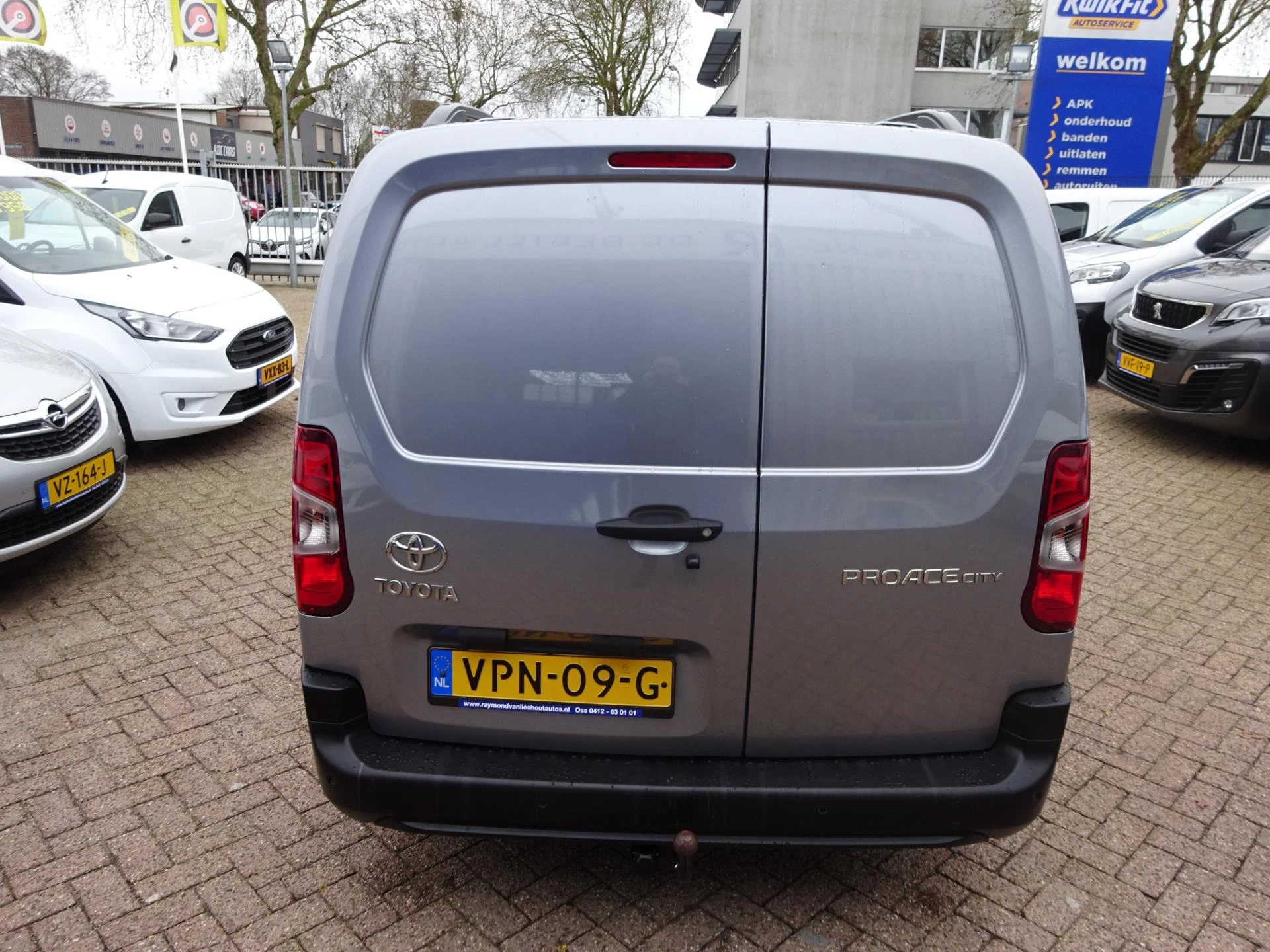 Hoofdafbeelding Toyota ProAce