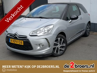 Hoofdafbeelding Citroën DS3 Citroen DS3 1.2 VTi So Chic
