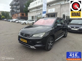 Hoofdafbeelding SEAT Ateca Seat Ateca 2.0 EcoTSI FR 4DRIVE 2018 PANO/ACC/VR-DASH/19INCH