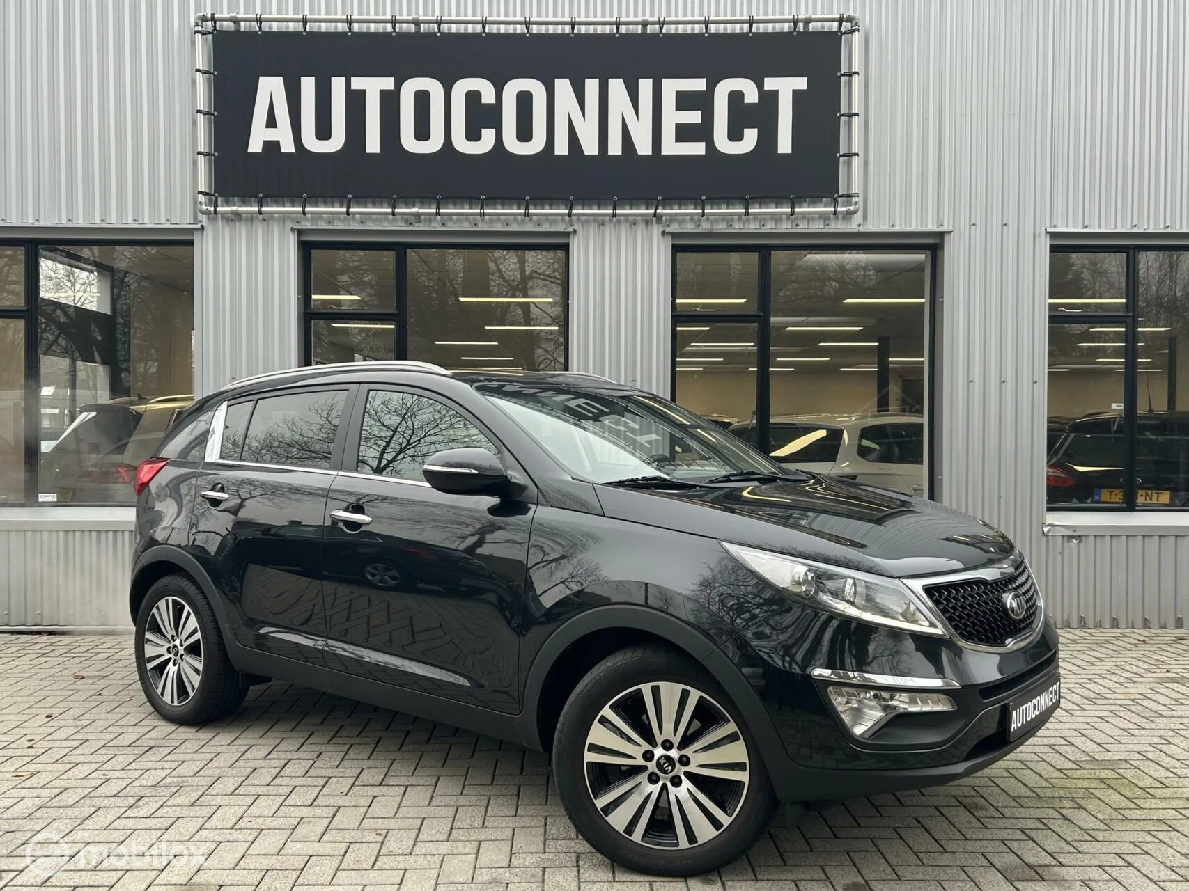 Hoofdafbeelding Kia Sportage