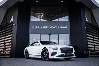 Hoofdafbeelding Bentley Continental GT Bentley Continental GT 4.0 V8 Hybrid Speed - Keramisch | Naim | First Edition | Rotating Display