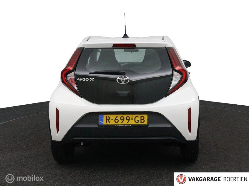 Hoofdafbeelding Toyota Aygo