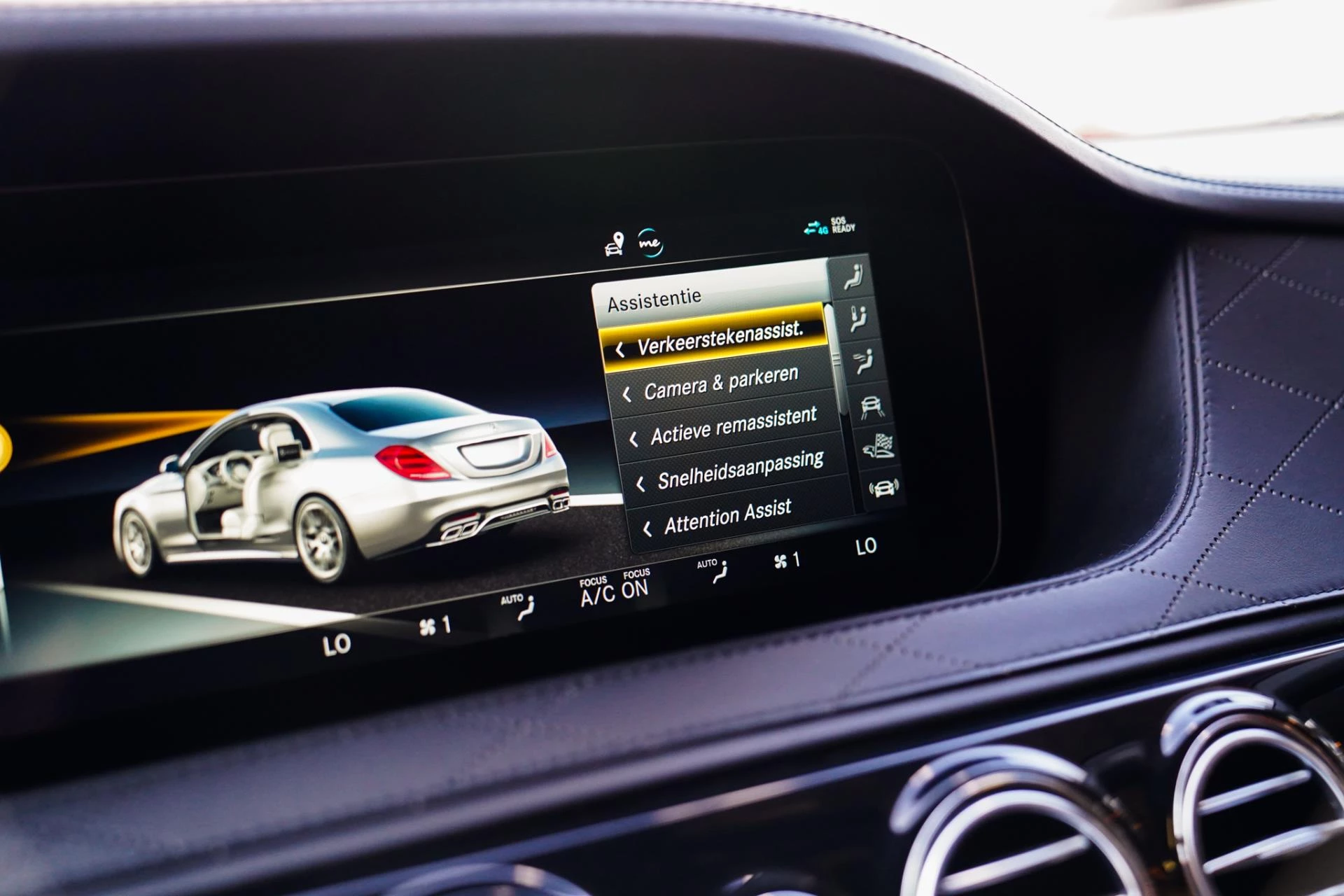 Hoofdafbeelding Mercedes-Benz S-Klasse