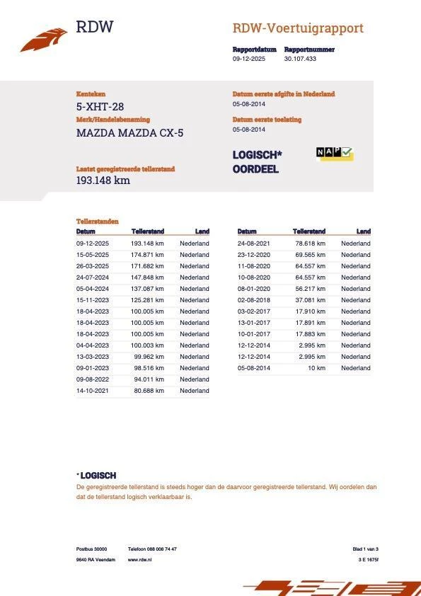 Hoofdafbeelding Mazda CX-5