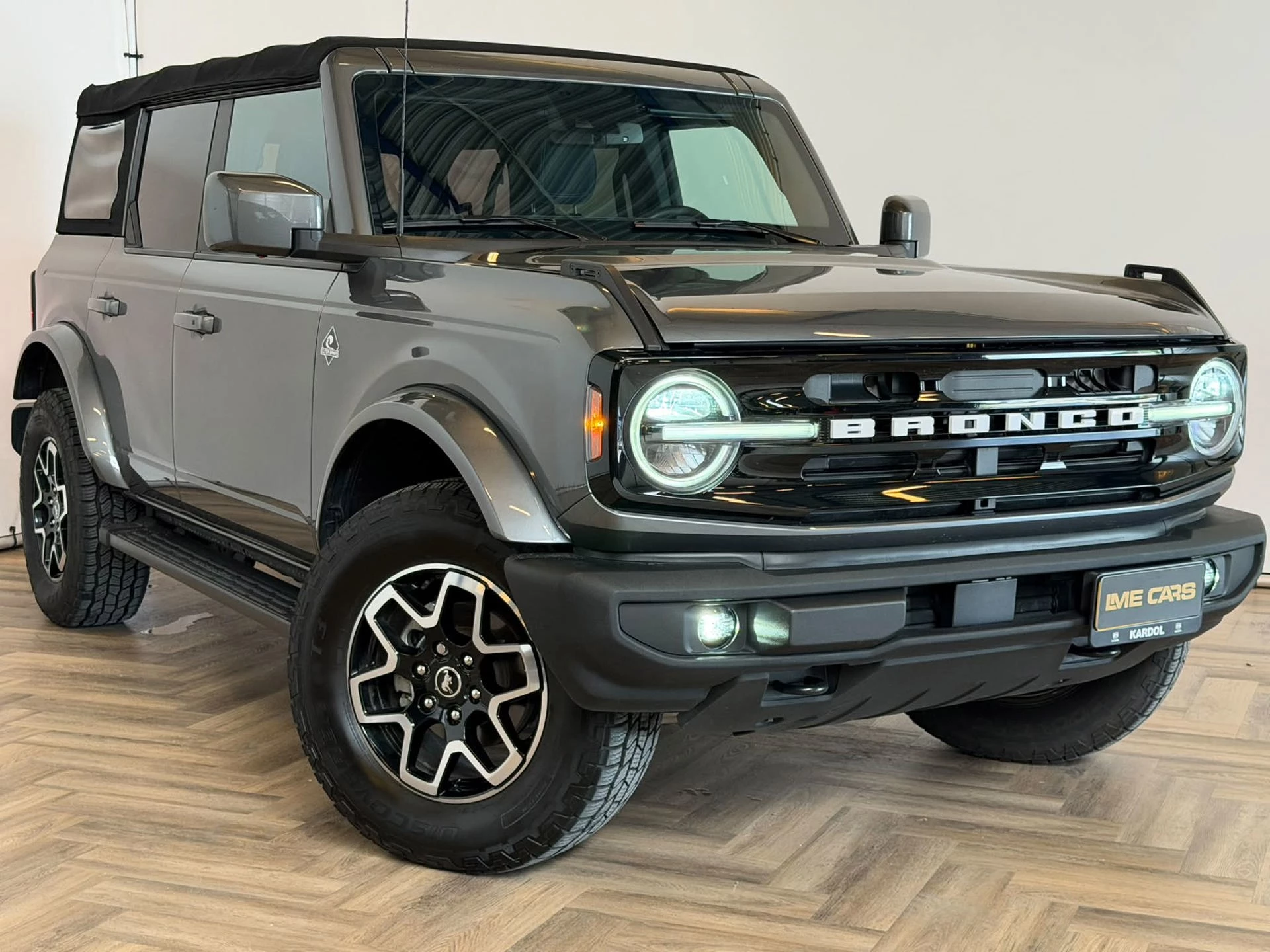 Hoofdafbeelding Ford Bronco